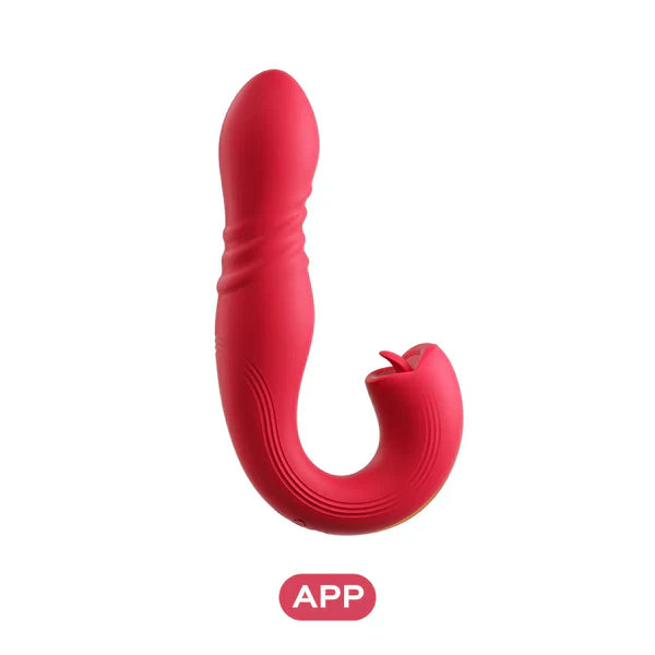 JOY RIDE G-SPOT THRUSTING VIBRATOR