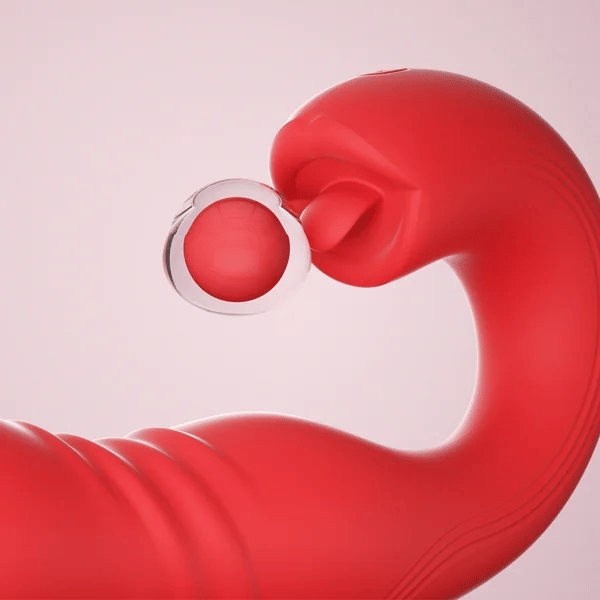 JOY RIDE G-SPOT THRUSTING VIBRATOR