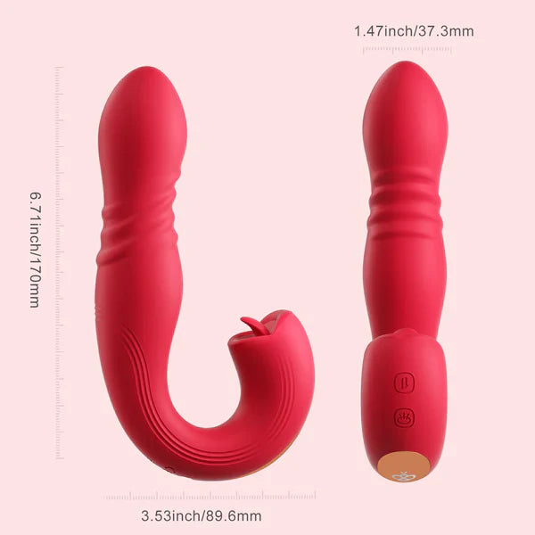 JOY RIDE G-SPOT THRUSTING VIBRATOR