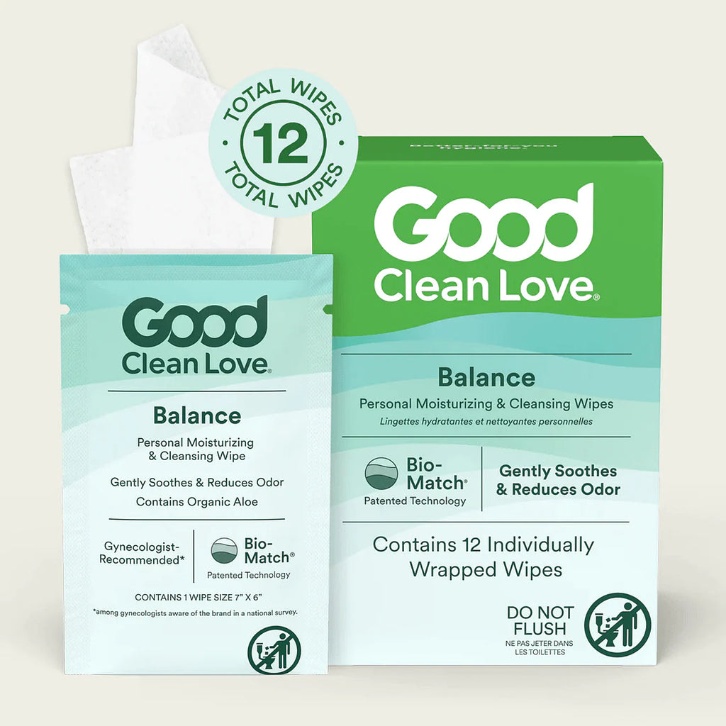 BALANCE WIPES 12CT BOX