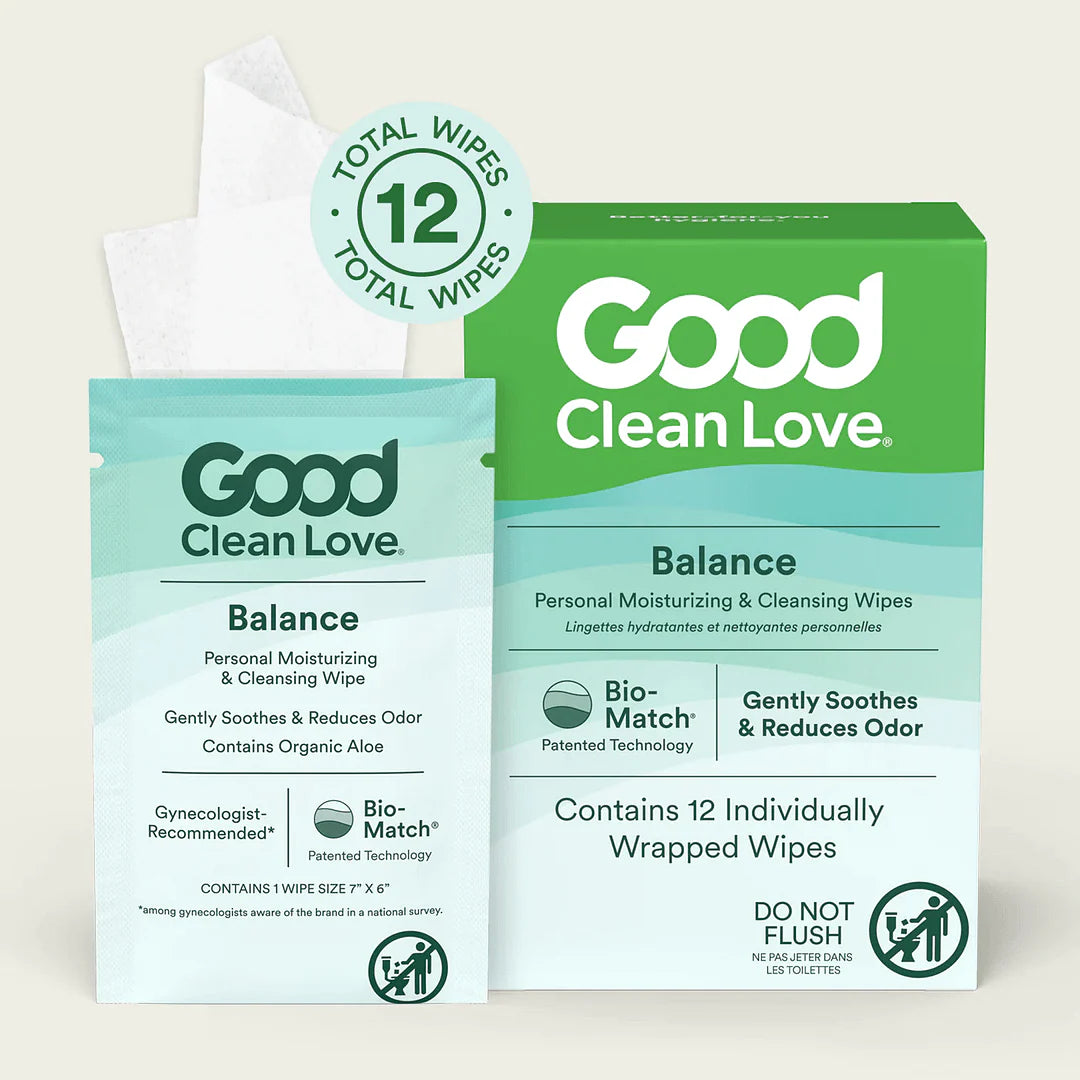 BALANCE WIPES 12CT BOX