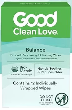 BALANCE WIPES 12CT BOX