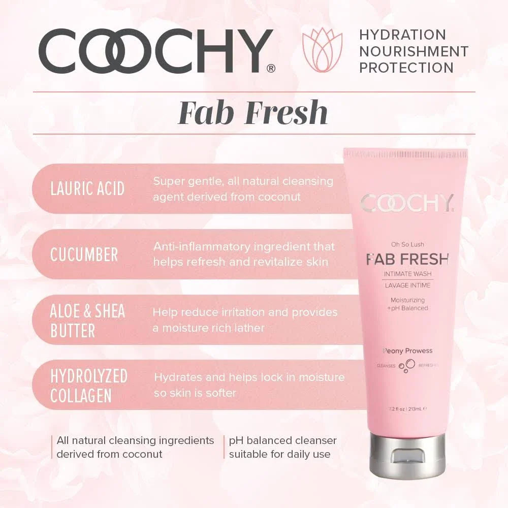 FAB FRESH INTIMATE WASH