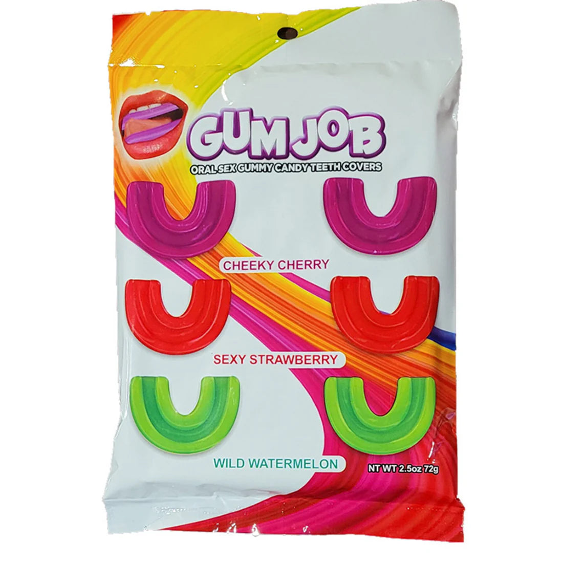 ORAL SEX GUMMY TEETH COVERS