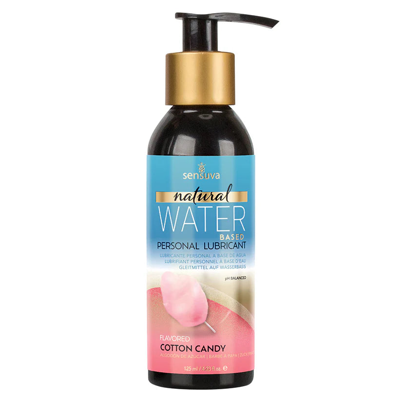 FLAVORED NATURAL WATERBASED LUBRICANT