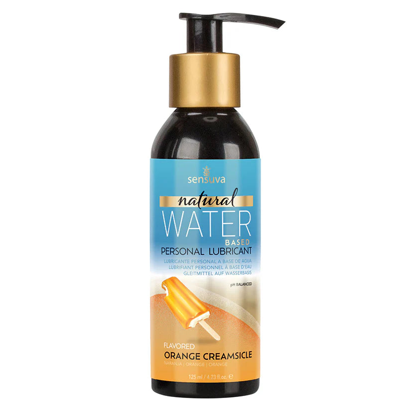 FLAVORED NATURAL WATERBASED LUBRICANT