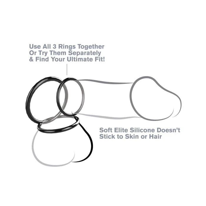 SILICONE RINGS