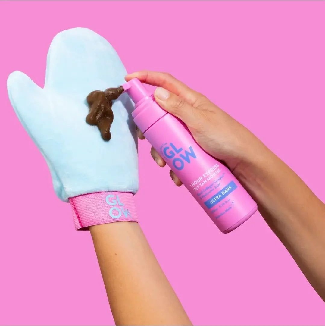 1 HOUR EXPRESS TAN MOUSSE