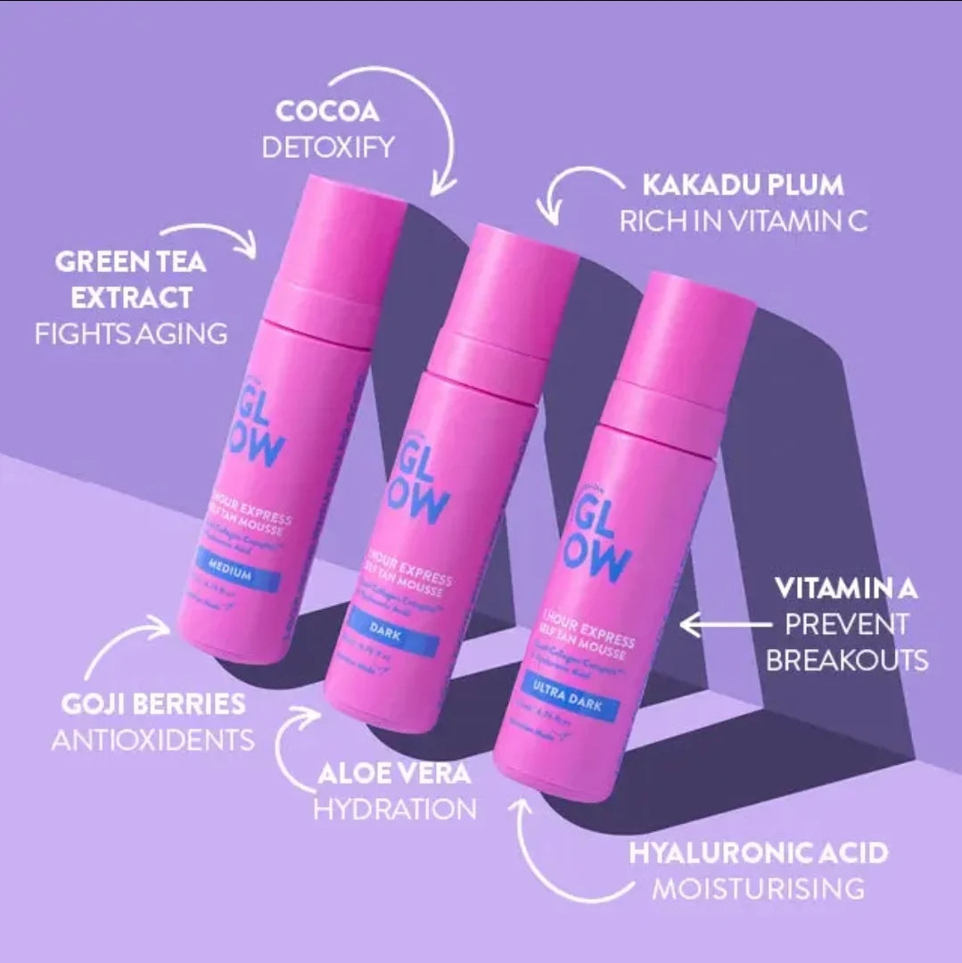 1 HOUR EXPRESS TAN MOUSSE