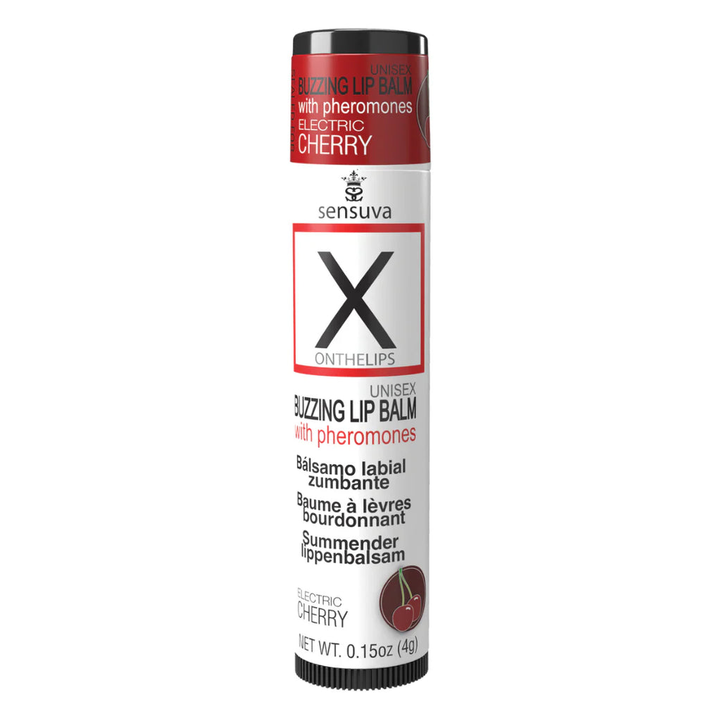 BUZZING LIP BALM