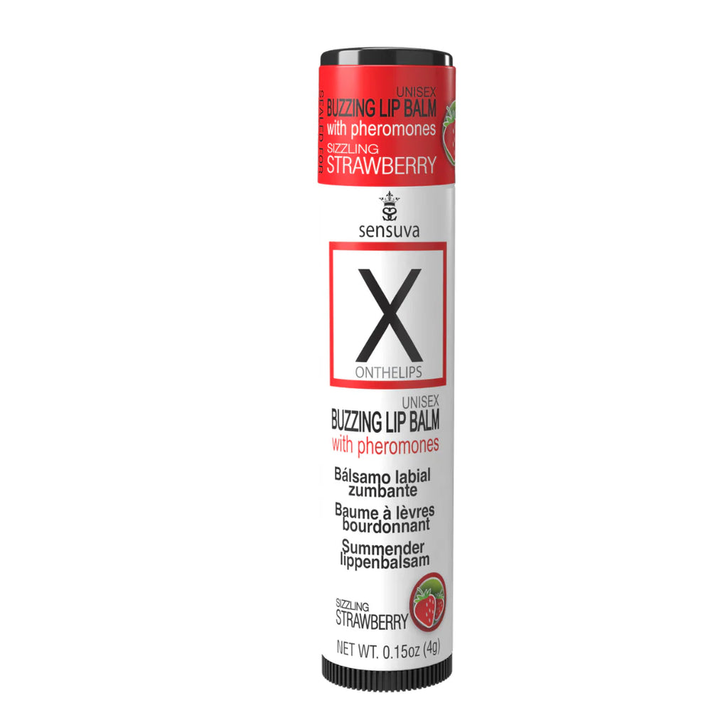 BUZZING LIP BALM